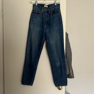 Madewell “The Mom Jean”